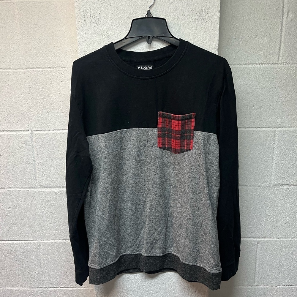 Carbon Black Sweatshirt. Size XL